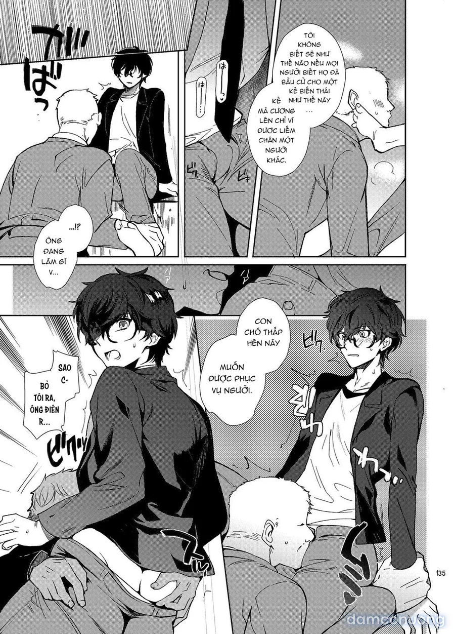 Playing Joker ~Mob x Shujinkou Soushuuhen~ (Persona 5) 