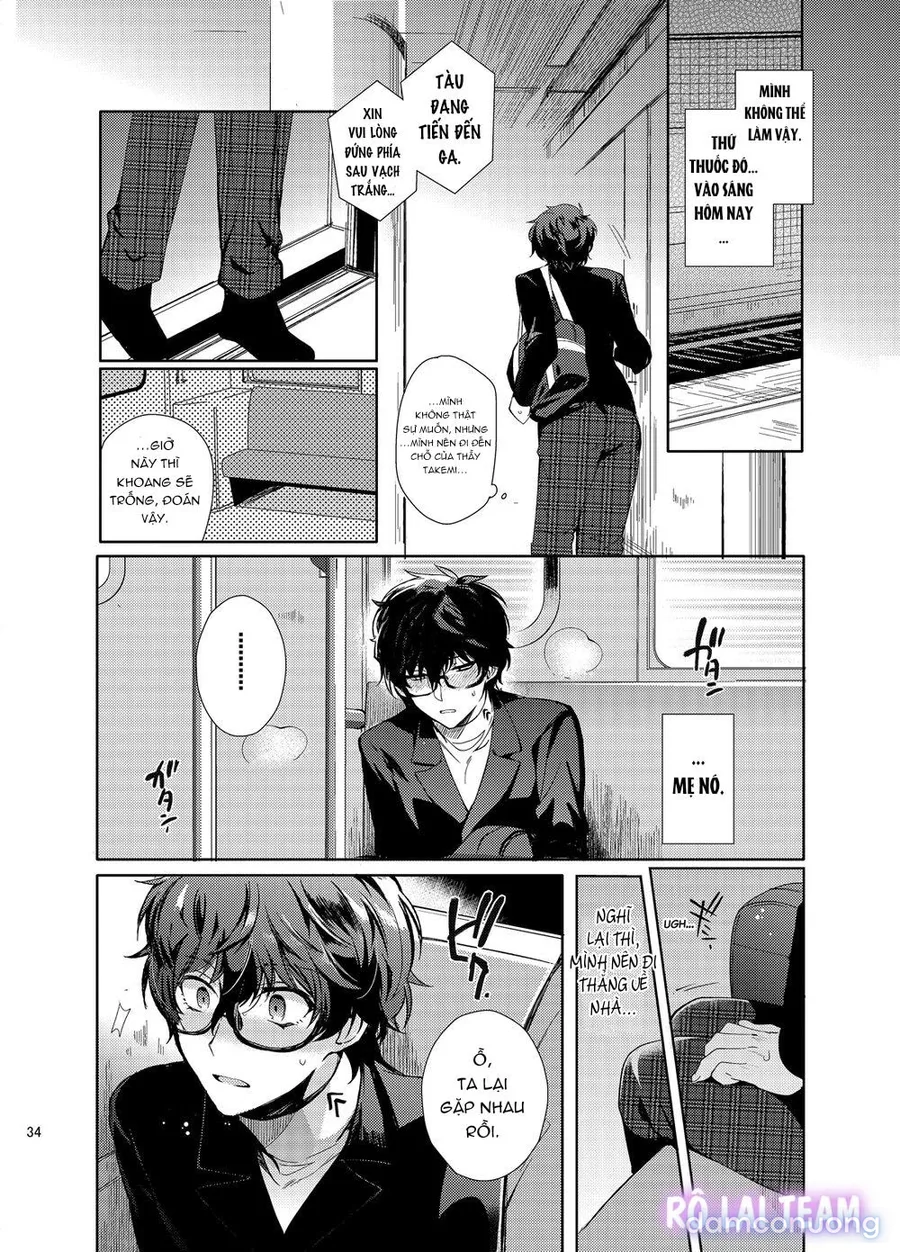 Playing Joker ~Mob x Shujinkou Soushuuhen~ (Persona 5) 