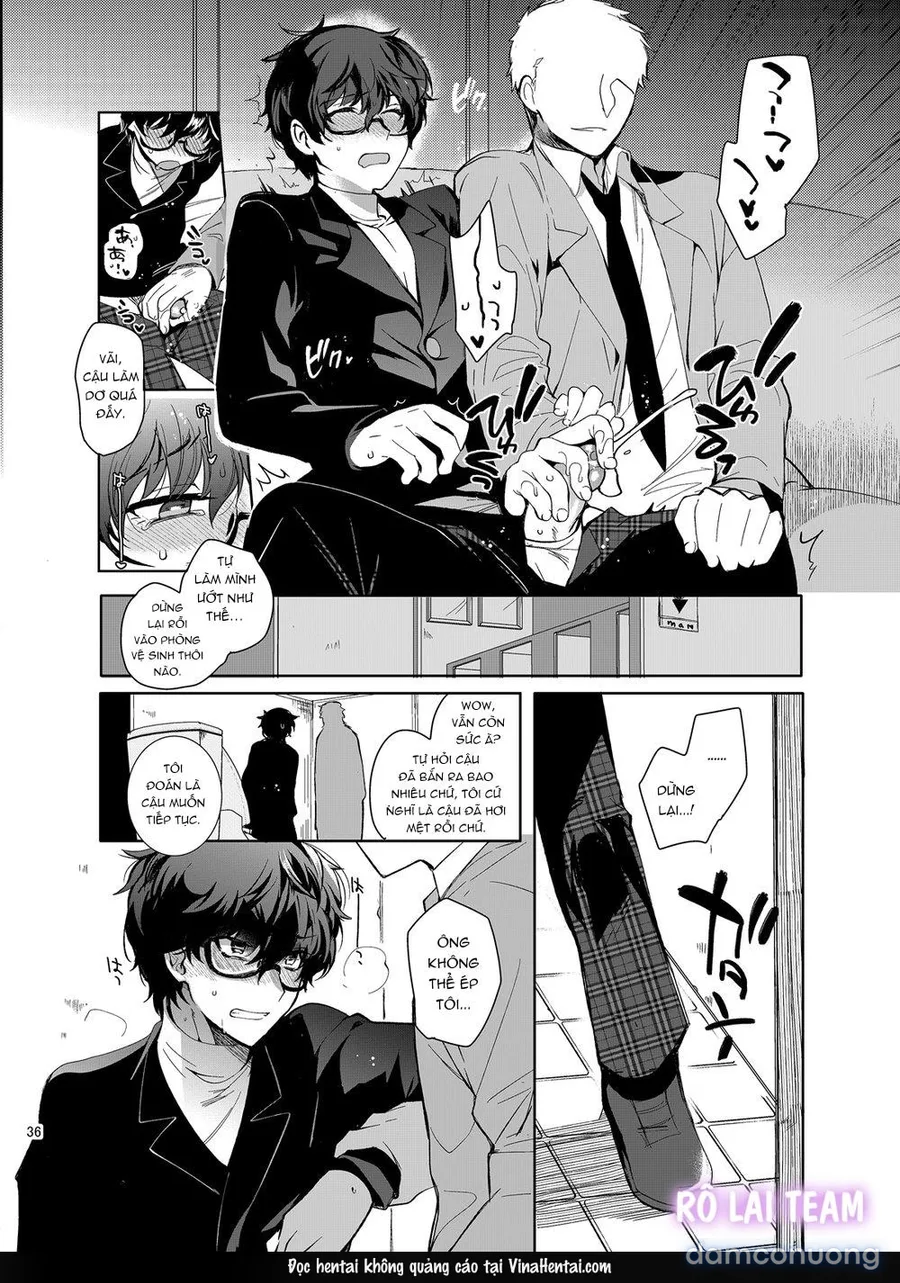 Playing Joker ~Mob x Shujinkou Soushuuhen~ (Persona 5) 