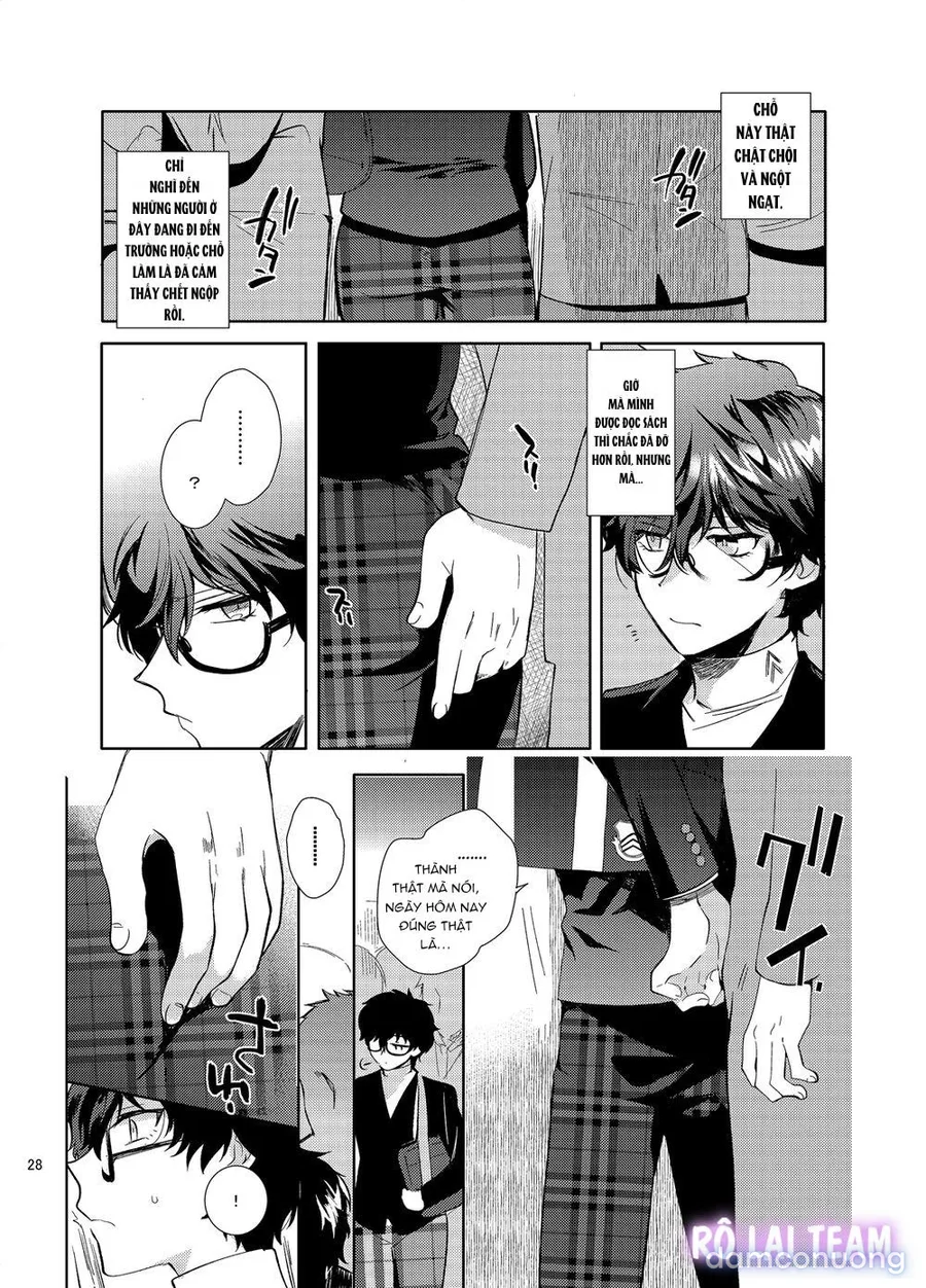 Playing Joker ~Mob x Shujinkou Soushuuhen~ (Persona 5) 