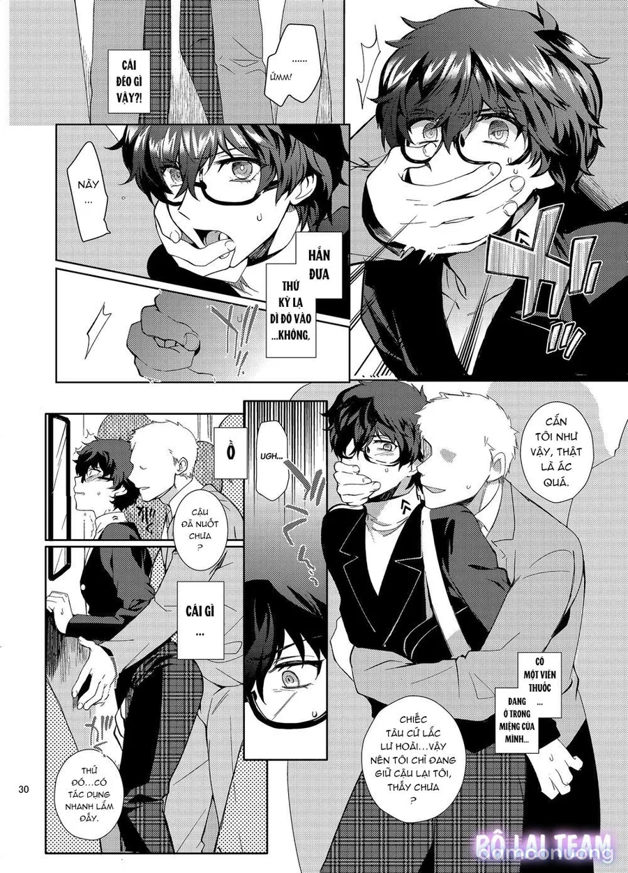 Playing Joker ~Mob x Shujinkou Soushuuhen~ (Persona 5) 