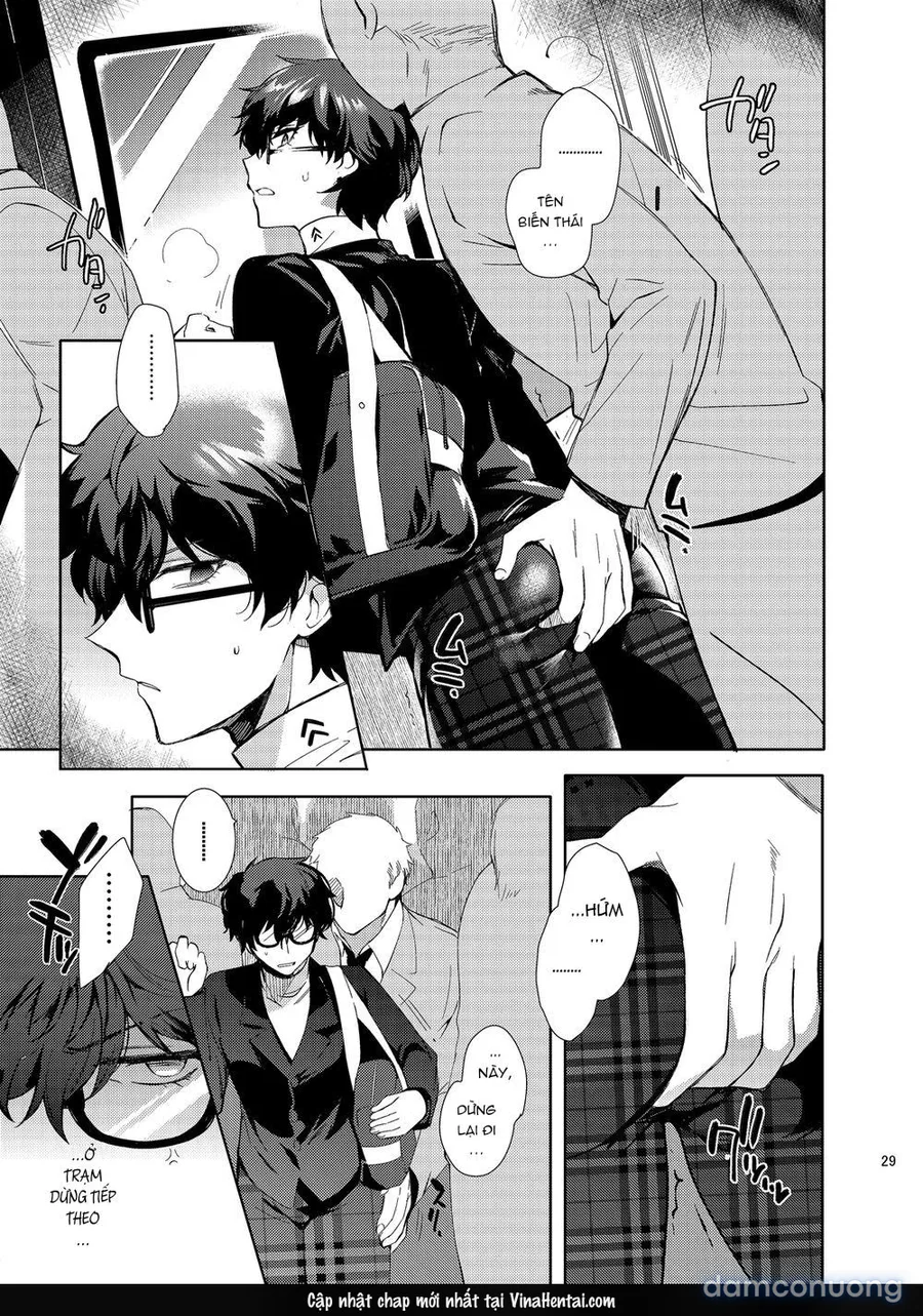 Playing Joker ~Mob x Shujinkou Soushuuhen~ (Persona 5) 