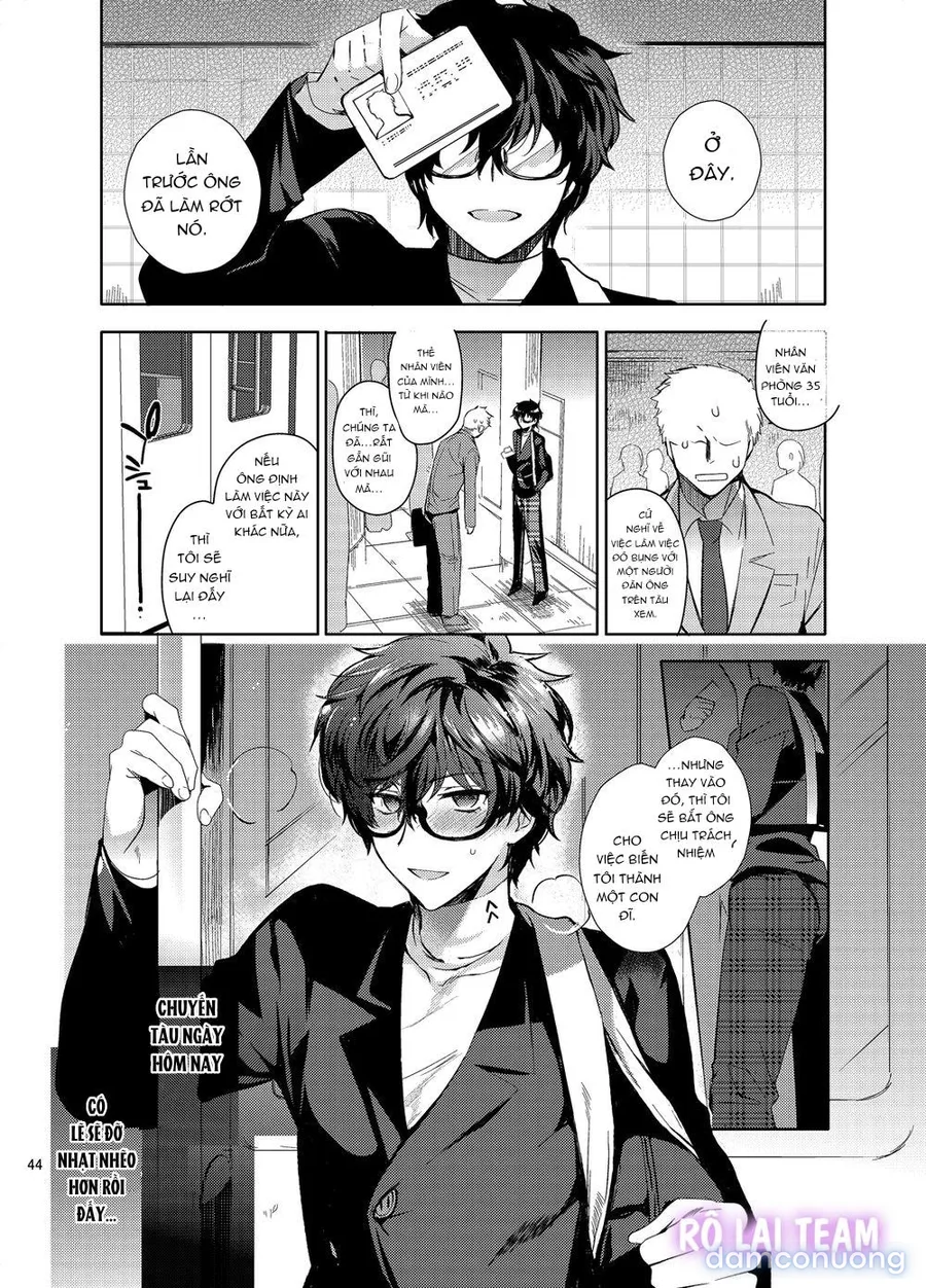 Playing Joker ~Mob x Shujinkou Soushuuhen~ (Persona 5) 