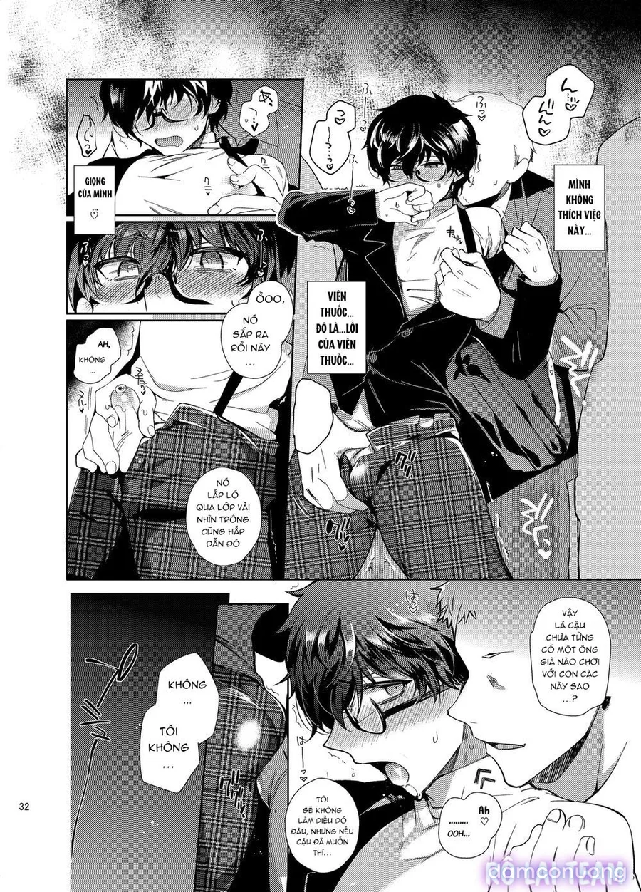 Playing Joker ~Mob x Shujinkou Soushuuhen~ (Persona 5) 