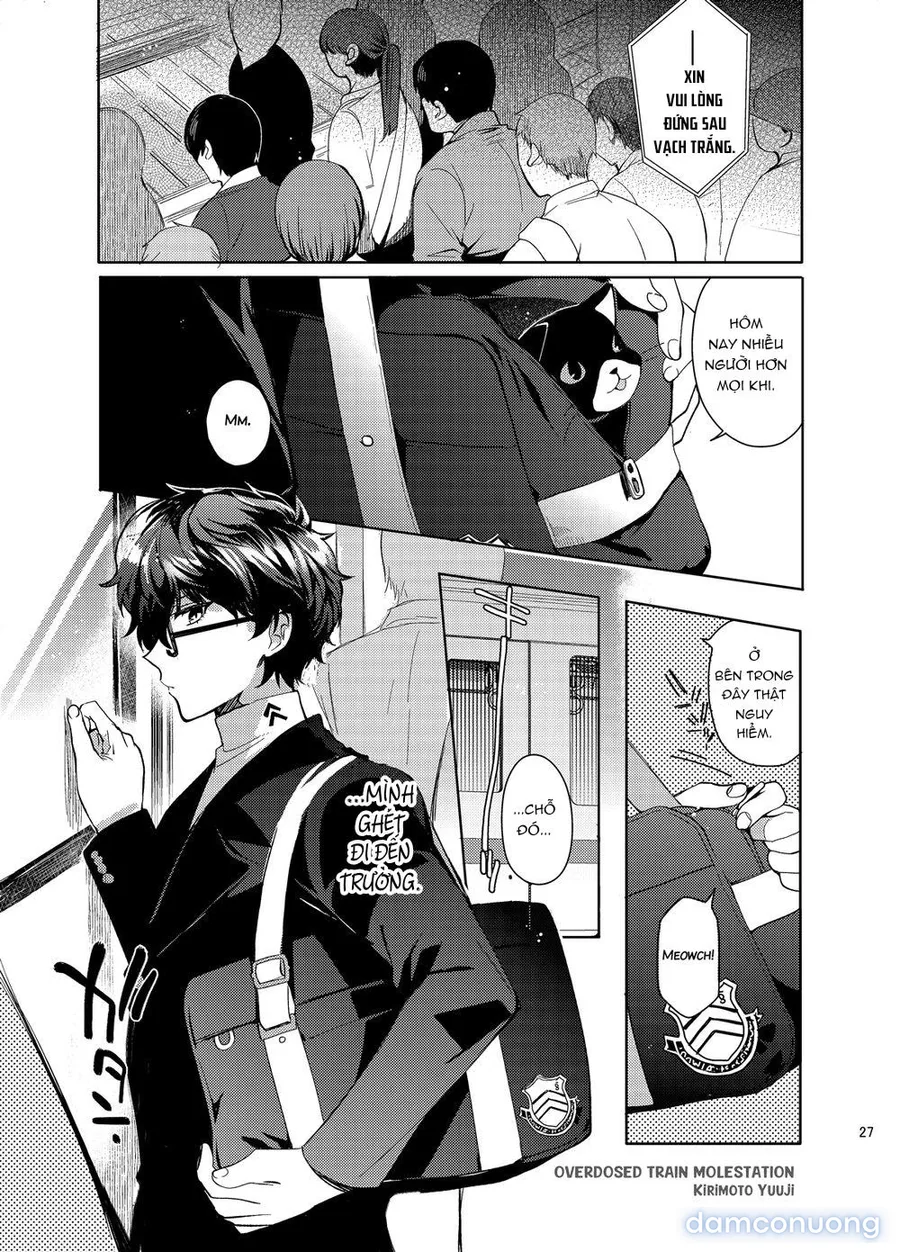 Playing Joker ~Mob x Shujinkou Soushuuhen~ (Persona 5) 
