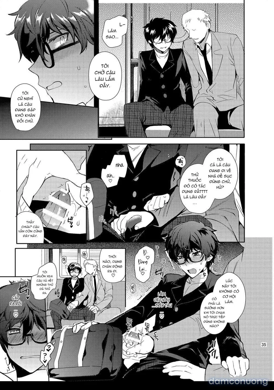 Playing Joker ~Mob x Shujinkou Soushuuhen~ (Persona 5) 