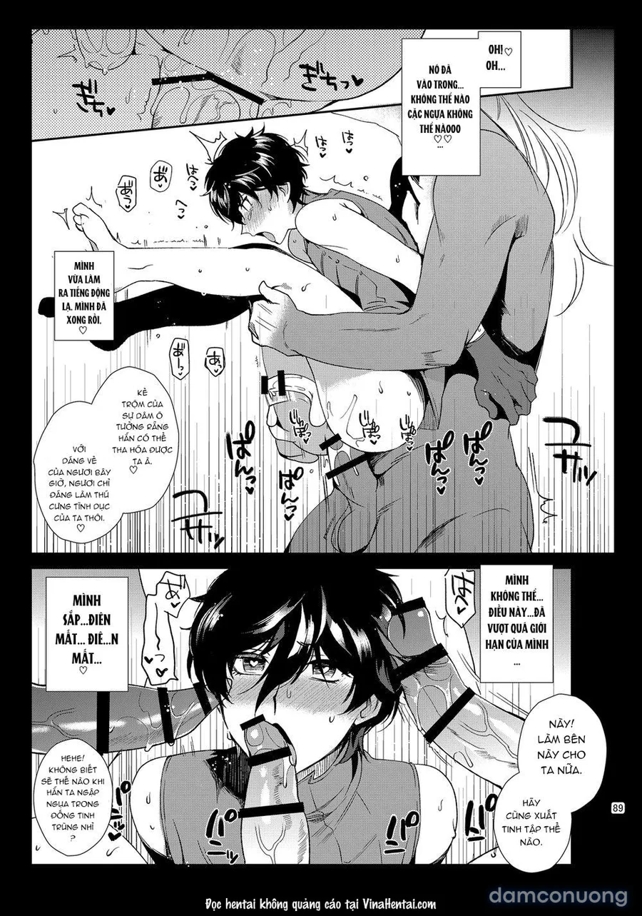 Playing Joker ~Mob x Shujinkou Soushuuhen~ (Persona 5) 