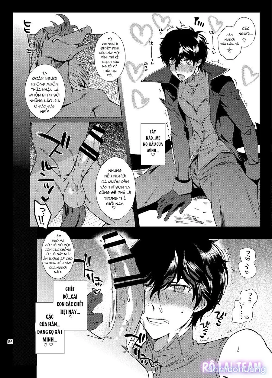 Playing Joker ~Mob x Shujinkou Soushuuhen~ (Persona 5) 