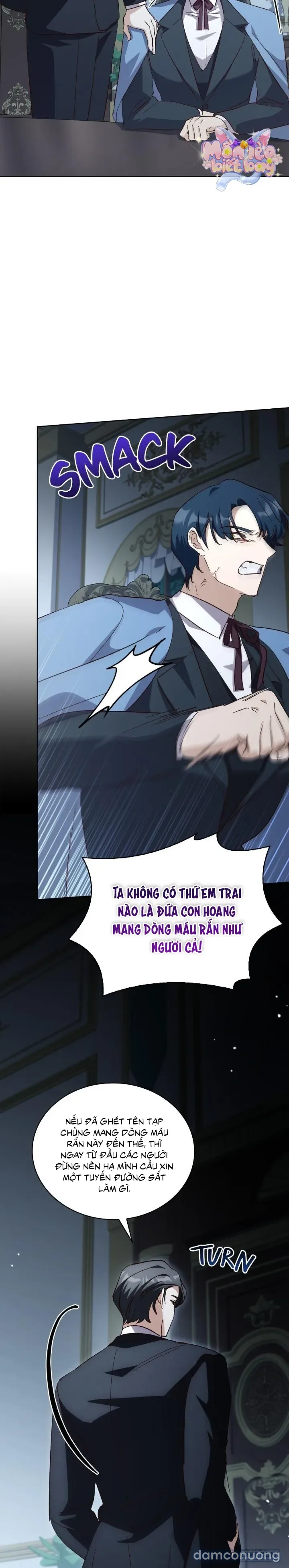 [18+] Tôi Đang Tìm Con Sói Đã Trêu Đùa Con Rắn Đen 