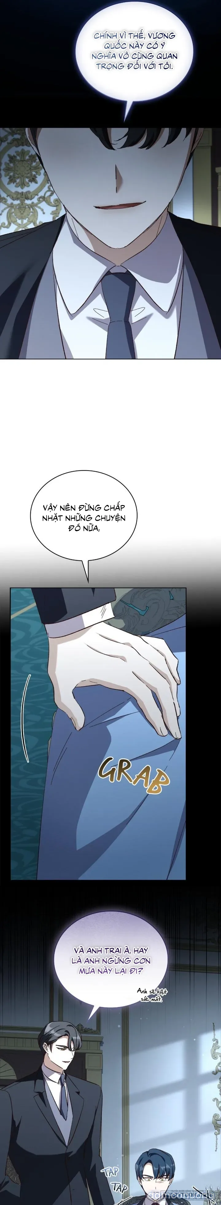 [18+] Tôi Đang Tìm Con Sói Đã Trêu Đùa Con Rắn Đen 