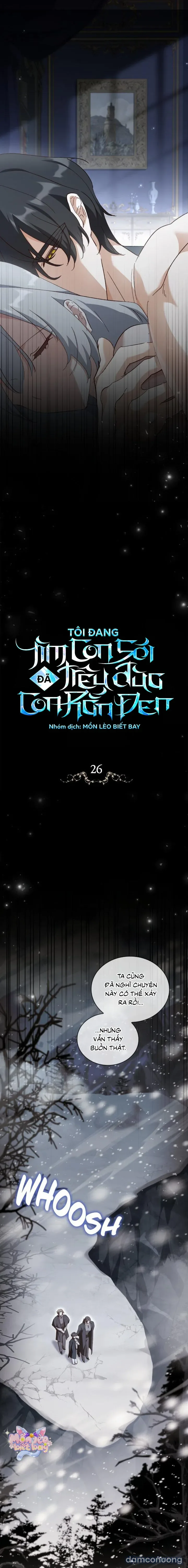 [18+] Tôi Đang Tìm Con Sói Đã Trêu Đùa Con Rắn Đen 