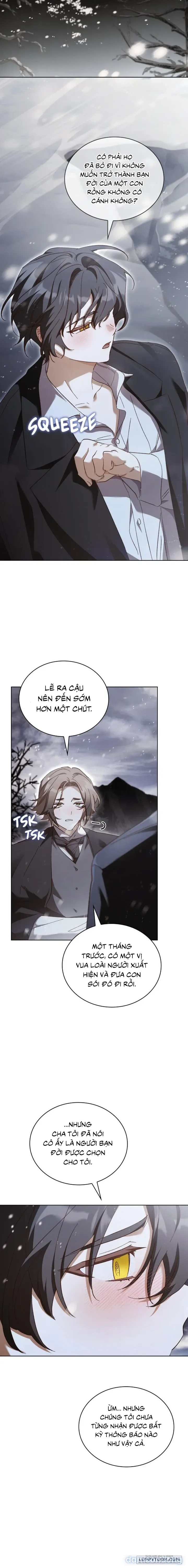 [18+] Tôi Đang Tìm Con Sói Đã Trêu Đùa Con Rắn Đen 