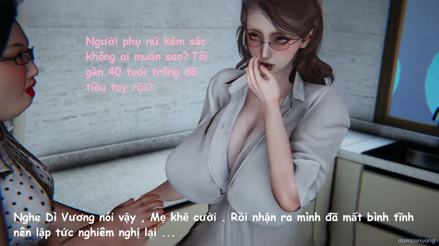 Mẹ Là Con Dâu Của Bảo Mẫu 