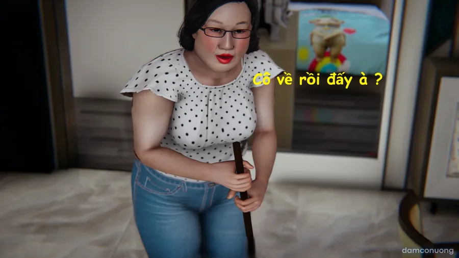 Mẹ Là Con Dâu Của Bảo Mẫu 
