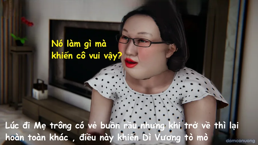 Mẹ Là Con Dâu Của Bảo Mẫu 