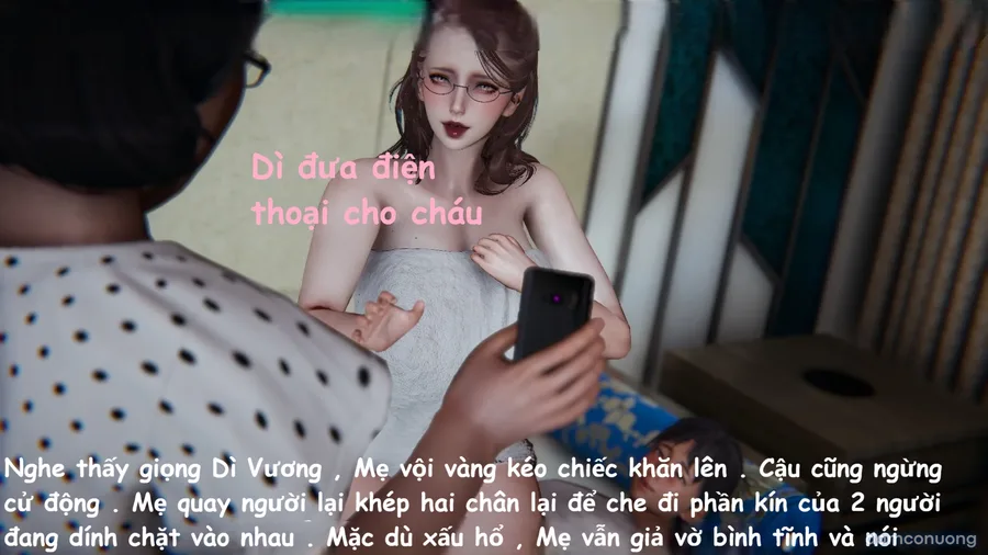 Mẹ Là Con Dâu Của Bảo Mẫu 