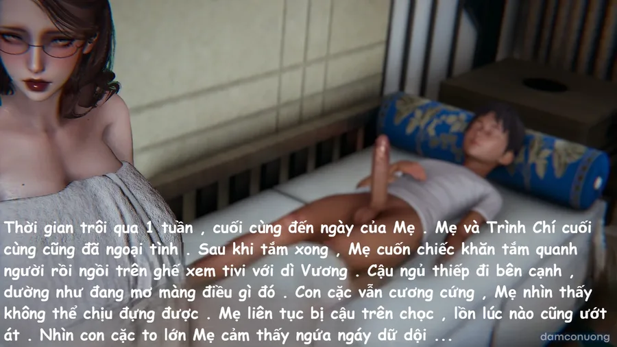 Mẹ Là Con Dâu Của Bảo Mẫu 