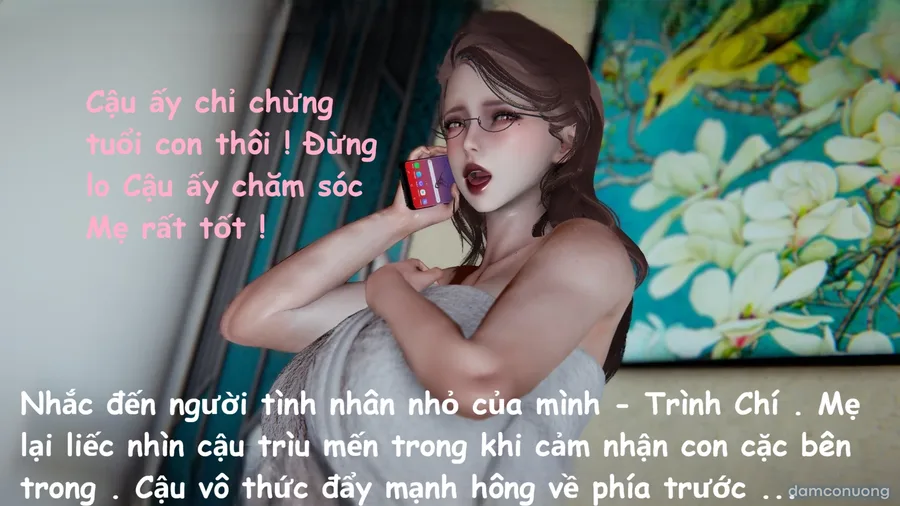 Mẹ Là Con Dâu Của Bảo Mẫu 