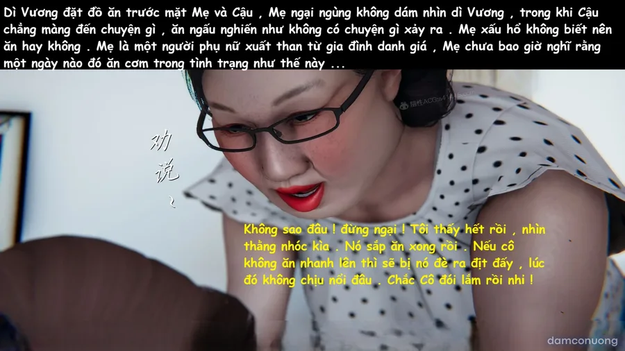 Mẹ Là Con Dâu Của Bảo Mẫu 