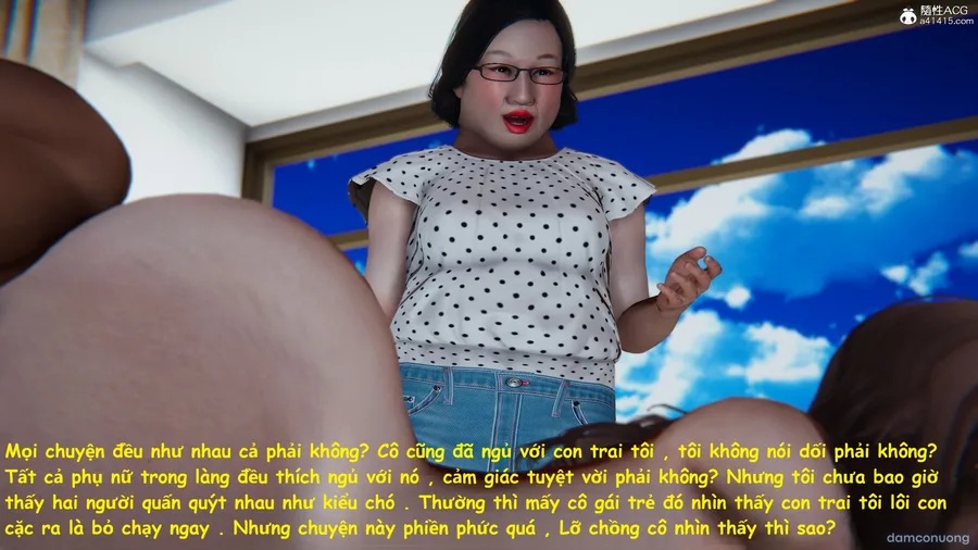 Mẹ Là Con Dâu Của Bảo Mẫu 