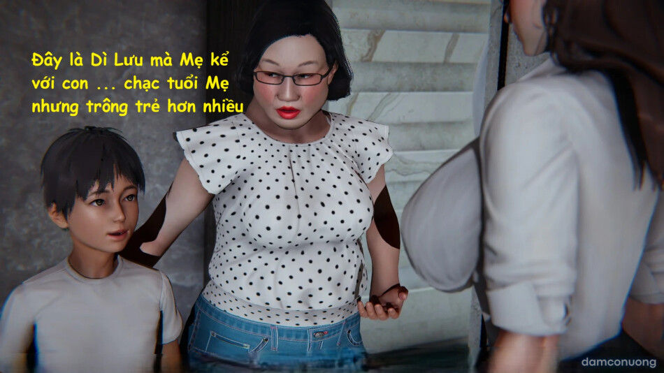Mẹ Là Con Dâu Của Bảo Mẫu 