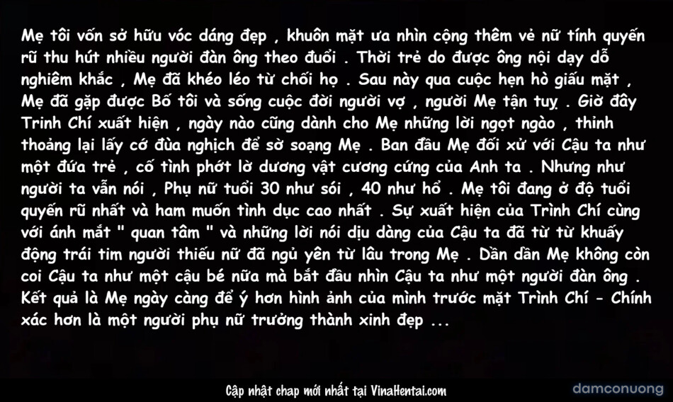 Mẹ Là Con Dâu Của Bảo Mẫu 
