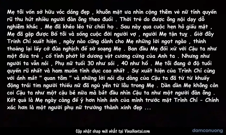 Mẹ Là Con Dâu Của Bảo Mẫu 
