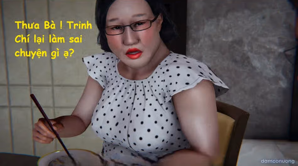 Mẹ Là Con Dâu Của Bảo Mẫu 