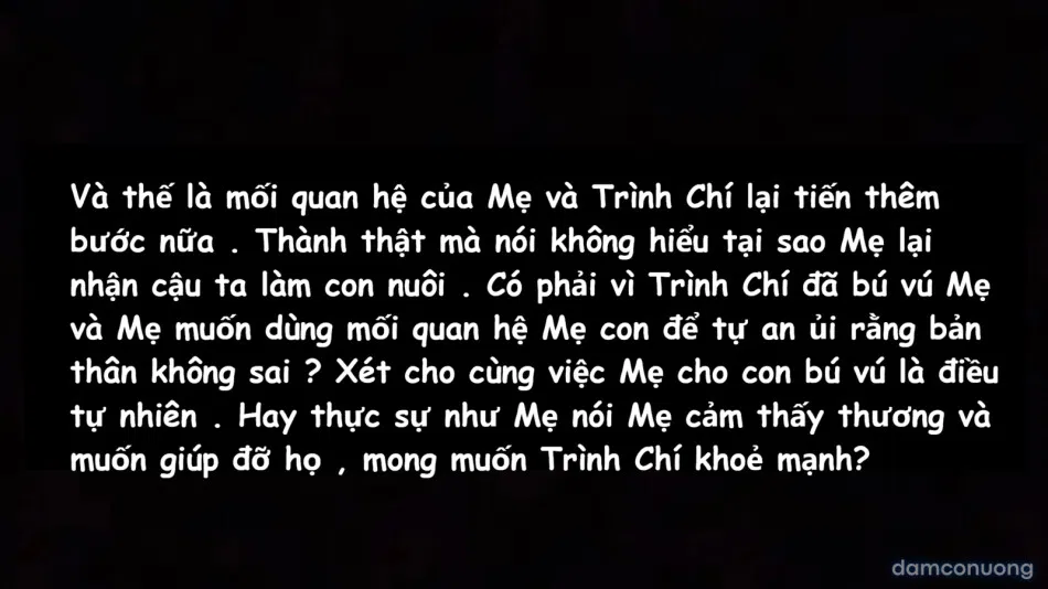 Mẹ Là Con Dâu Của Bảo Mẫu 