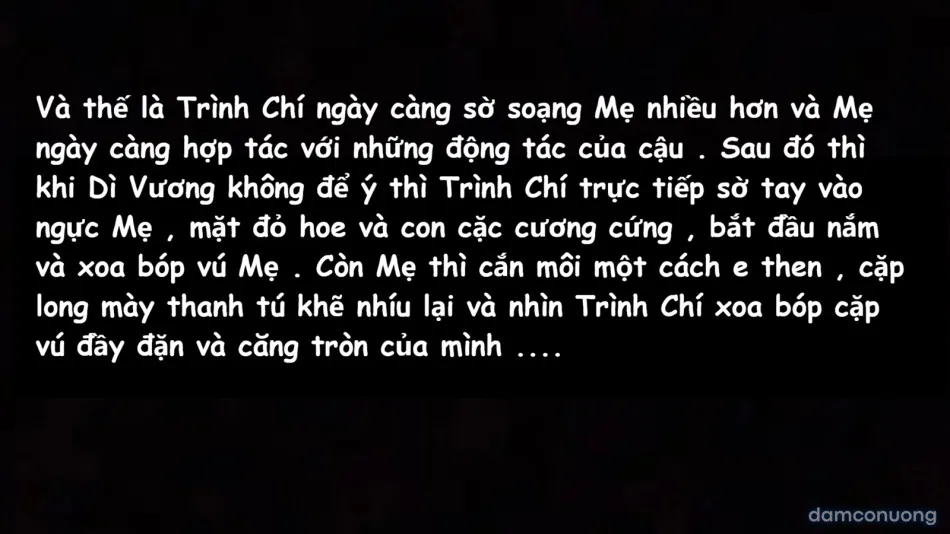 Mẹ Là Con Dâu Của Bảo Mẫu 
