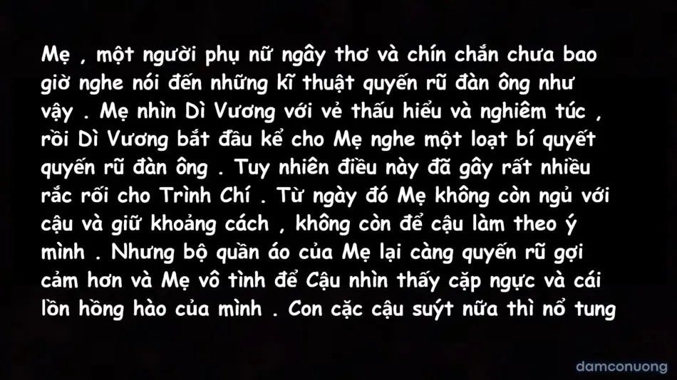 Mẹ Là Con Dâu Của Bảo Mẫu 
