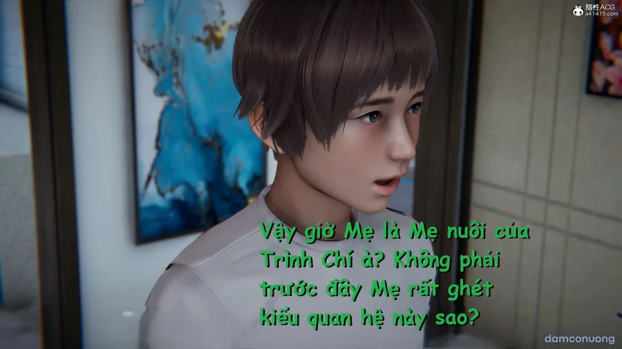 Mẹ Là Con Dâu Của Bảo Mẫu 