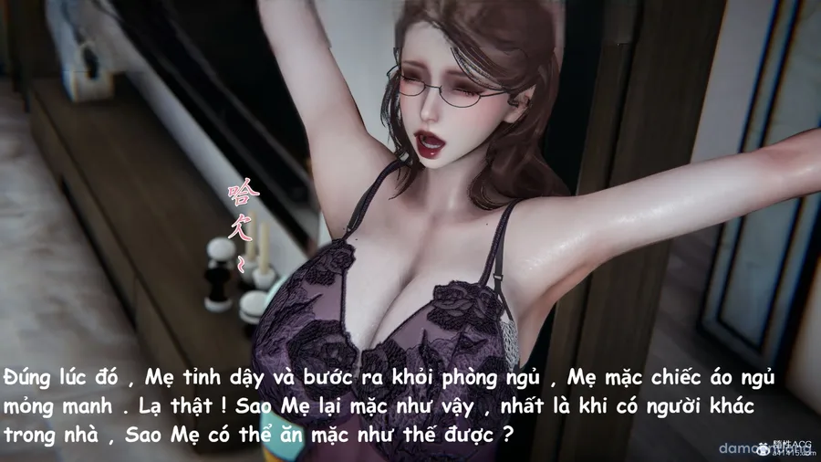 Mẹ Là Con Dâu Của Bảo Mẫu 