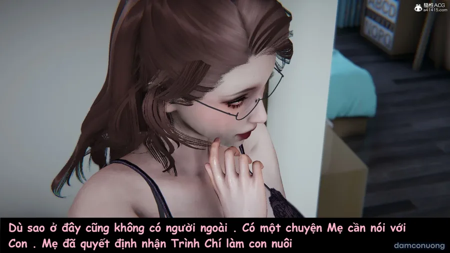 Mẹ Là Con Dâu Của Bảo Mẫu 
