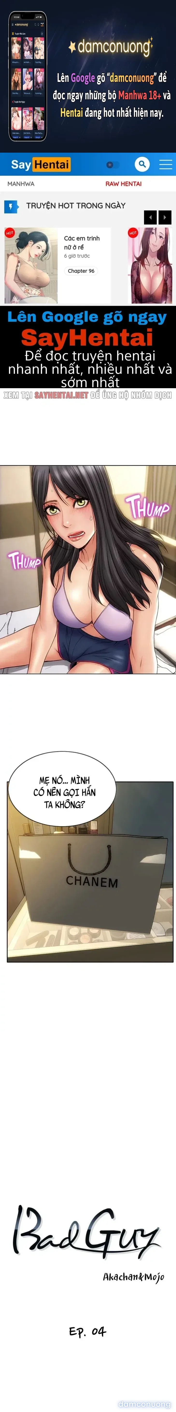 Làm người xấu 