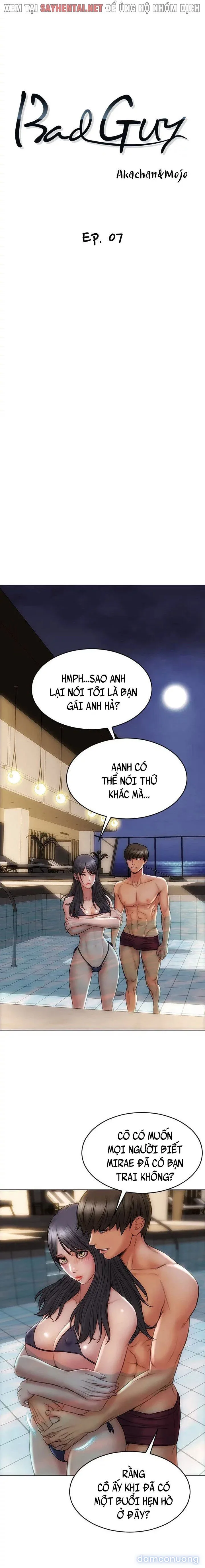 Làm người xấu 