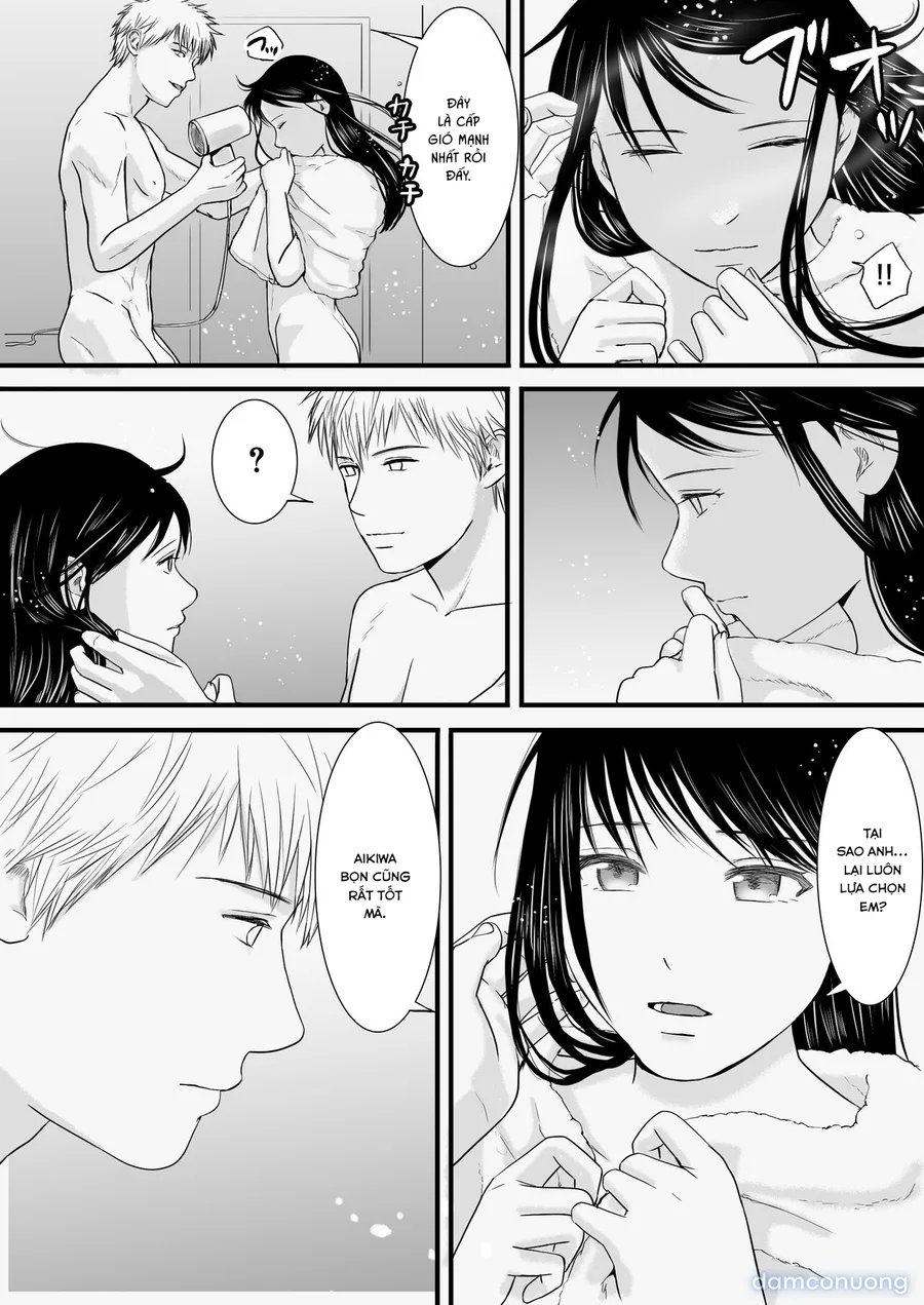 Tình yêu mập mờ 3 