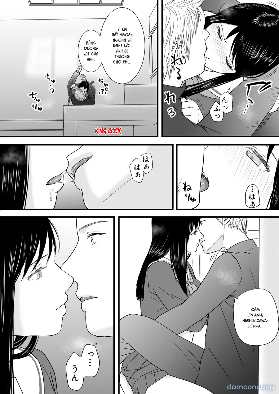 Tình yêu mập mờ 3 