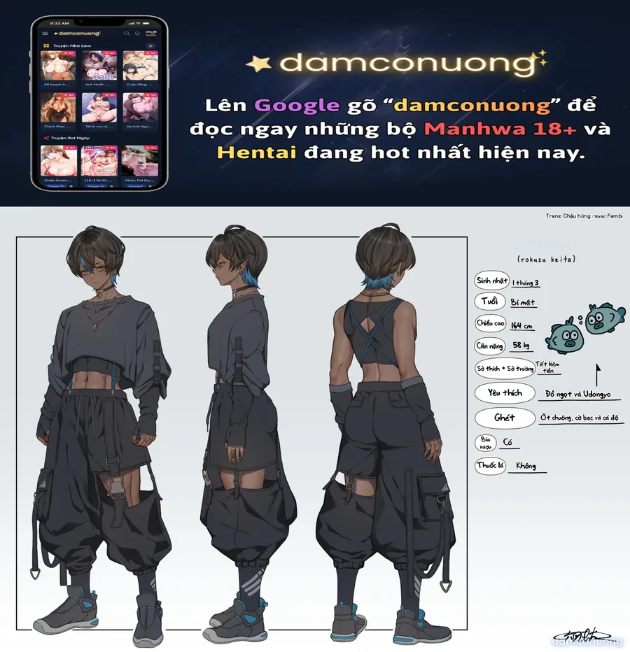 Album tổng hợp art của rokuzukeita 
