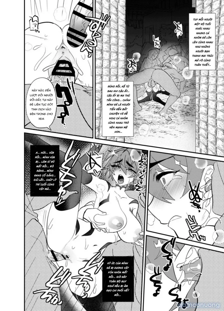 Cạm bẫy hóa Succubus chỉ từ cổ trở xuống 