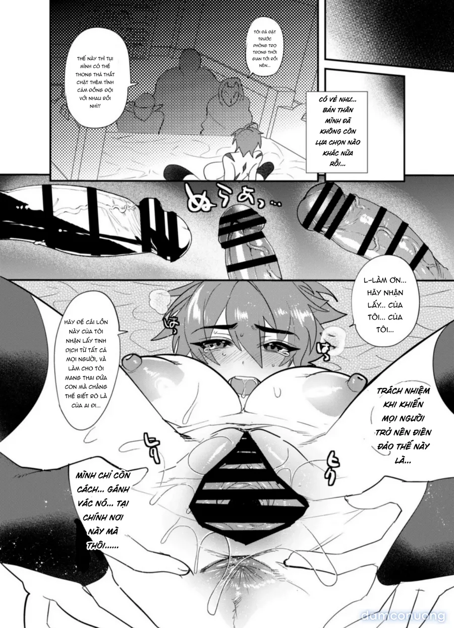 Cạm bẫy hóa Succubus chỉ từ cổ trở xuống 
