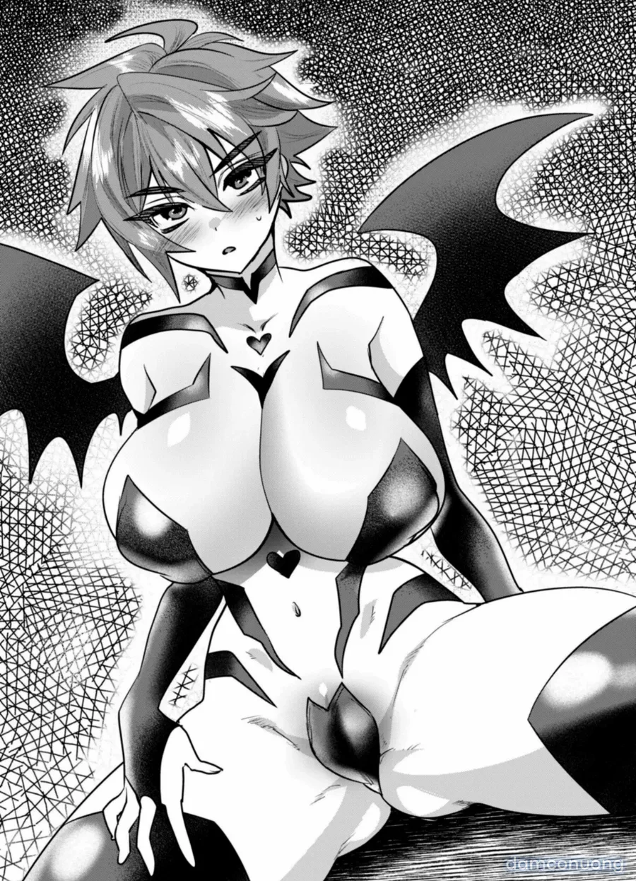Cạm bẫy hóa Succubus chỉ từ cổ trở xuống 