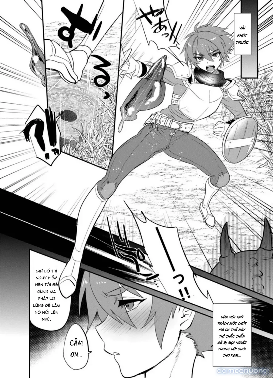 Cạm bẫy hóa Succubus chỉ từ cổ trở xuống 