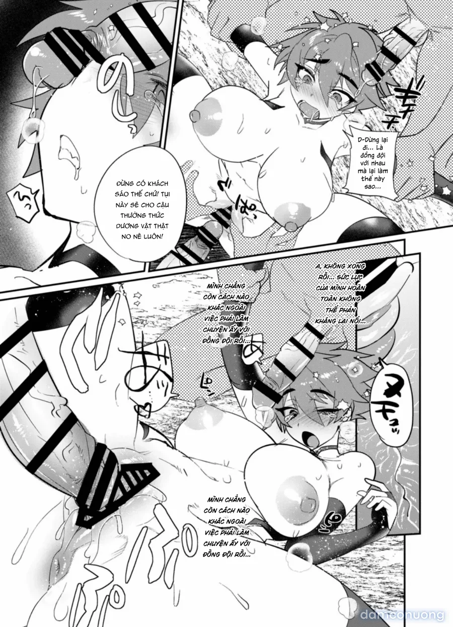 Cạm bẫy hóa Succubus chỉ từ cổ trở xuống 