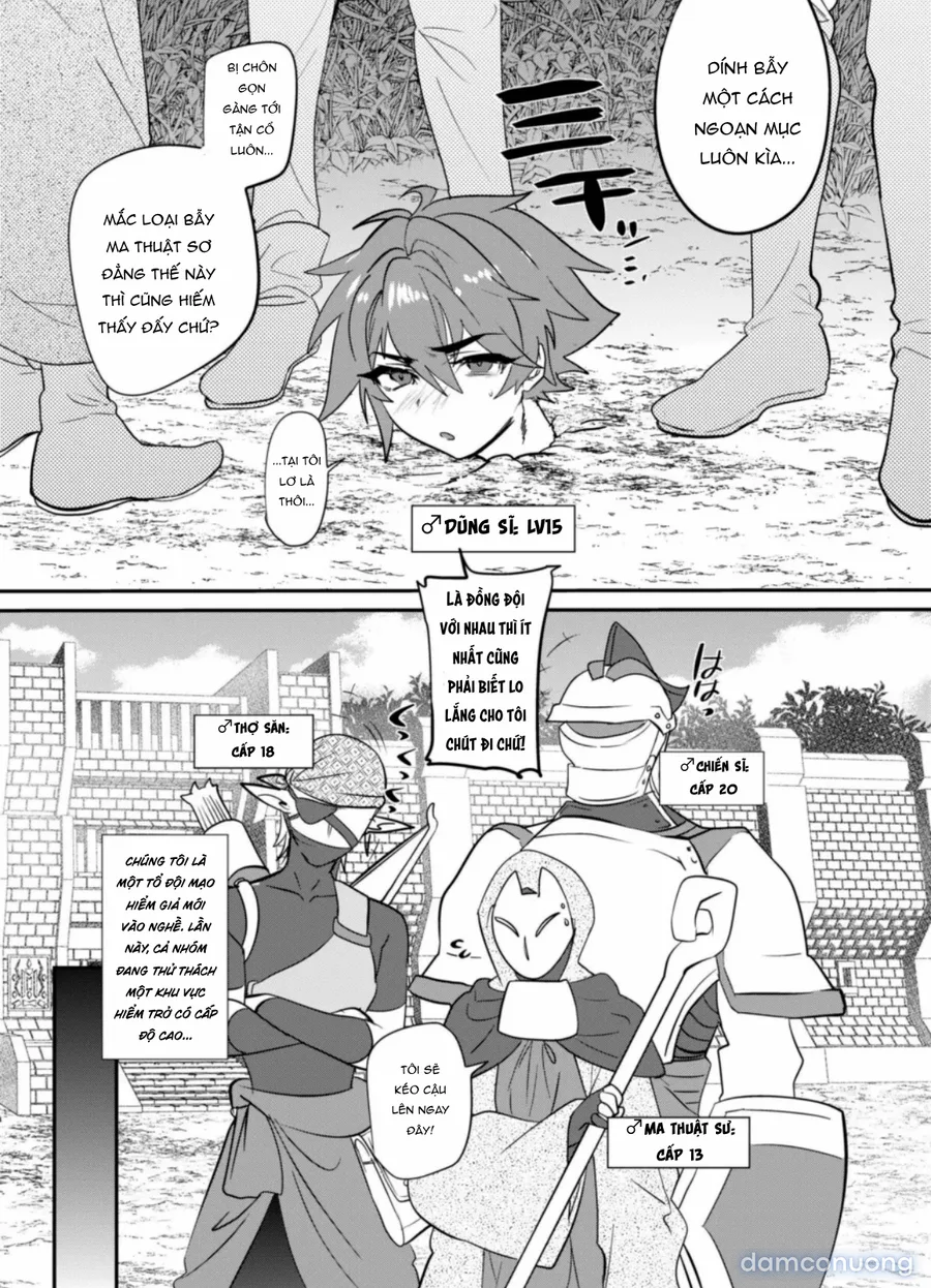 Cạm bẫy hóa Succubus chỉ từ cổ trở xuống 