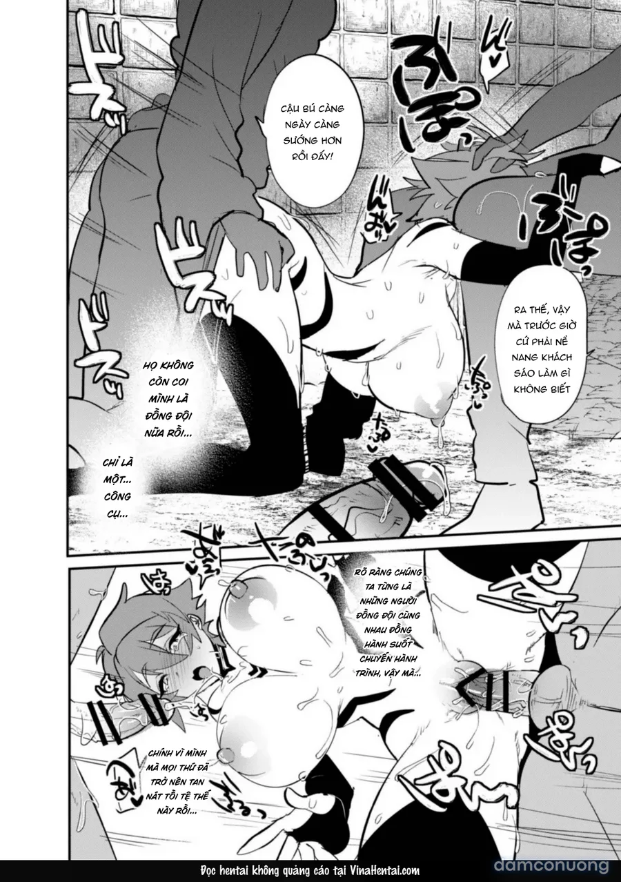 Cạm bẫy hóa Succubus chỉ từ cổ trở xuống 