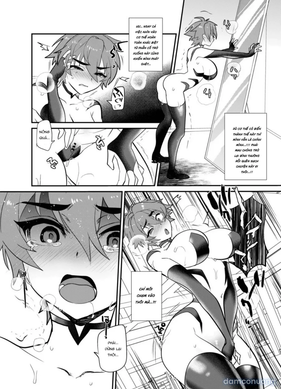 Cạm bẫy hóa Succubus chỉ từ cổ trở xuống 