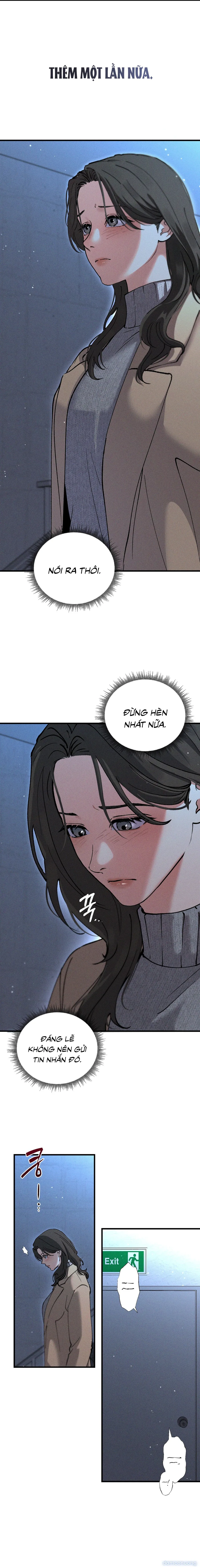 Chị Ơi, Hãy Chịu Trách Nhiệm Với Mối Tình Đầu Của Em 