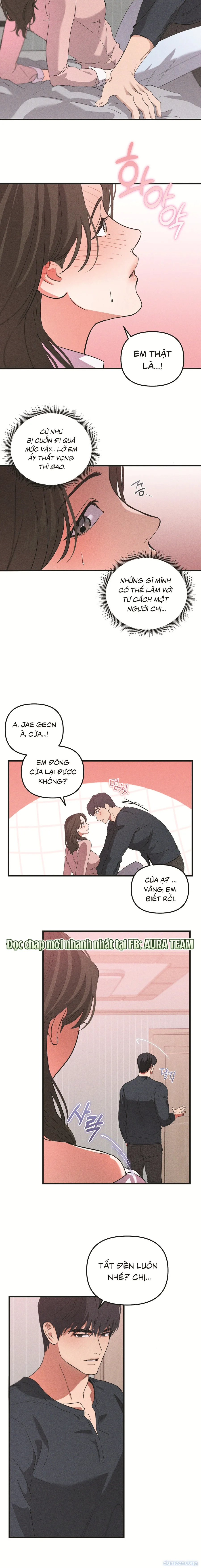 Chị Ơi, Hãy Chịu Trách Nhiệm Với Mối Tình Đầu Của Em 