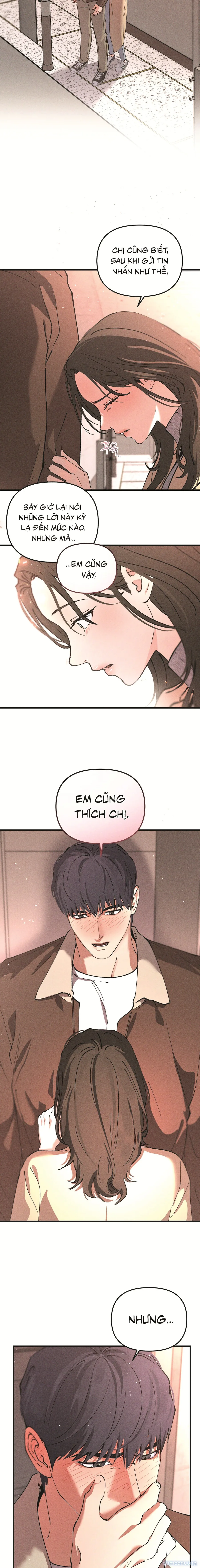 Chị Ơi, Hãy Chịu Trách Nhiệm Với Mối Tình Đầu Của Em 